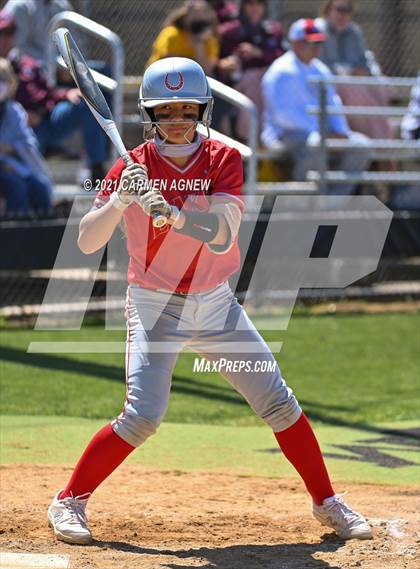 Thumbnail 2 in Cy-Fair vs Lake Belton (NFCA Texas High School Leadoff Classic Tournament) photogallery.