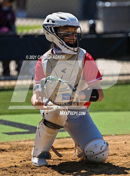 Thumbnail 3 in Cy-Fair vs Lake Belton (NFCA Texas High School Leadoff Classic Tournament) photogallery.