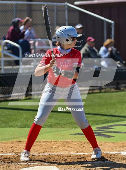 Thumbnail 2 in Cy-Fair vs Lake Belton (NFCA Texas High School Leadoff Classic Tournament) photogallery.
