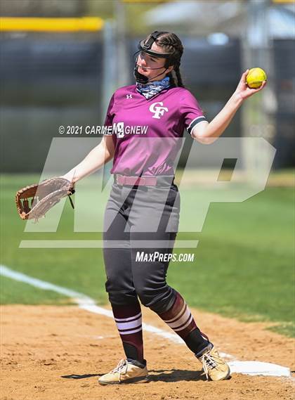 Thumbnail 1 in Cy-Fair vs Lake Belton (NFCA Texas High School Leadoff Classic Tournament) photogallery.