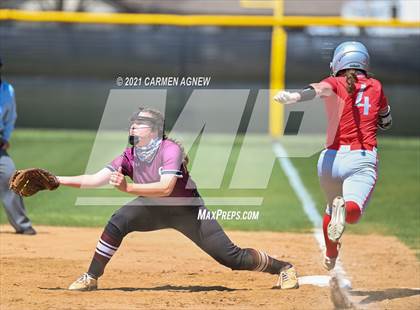 Thumbnail 3 in Cy-Fair vs Lake Belton (NFCA Texas High School Leadoff Classic Tournament) photogallery.