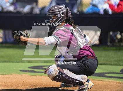 Thumbnail 3 in Cy-Fair vs Lake Belton (NFCA Texas High School Leadoff Classic Tournament) photogallery.