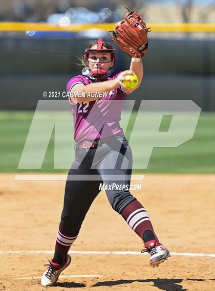 Thumbnail 1 in Cy-Fair vs Lake Belton (NFCA Texas High School Leadoff Classic Tournament) photogallery.