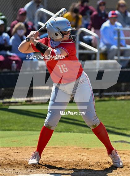 Thumbnail 2 in Cy-Fair vs Lake Belton (NFCA Texas High School Leadoff Classic Tournament) photogallery.