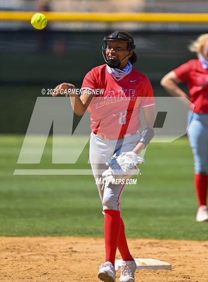 Thumbnail 3 in Cy-Fair vs Lake Belton (NFCA Texas High School Leadoff Classic Tournament) photogallery.