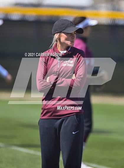 Thumbnail 1 in Cy-Fair vs Lake Belton (NFCA Texas High School Leadoff Classic Tournament) photogallery.