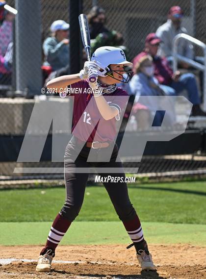 Thumbnail 1 in Cy-Fair vs Lake Belton (NFCA Texas High School Leadoff Classic Tournament) photogallery.