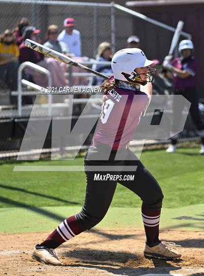 Thumbnail 3 in Cy-Fair vs Lake Belton (NFCA Texas High School Leadoff Classic Tournament) photogallery.