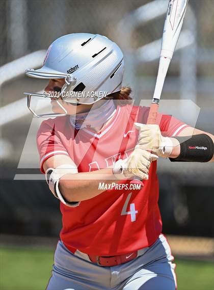 Thumbnail 2 in Cy-Fair vs Lake Belton (NFCA Texas High School Leadoff Classic Tournament) photogallery.
