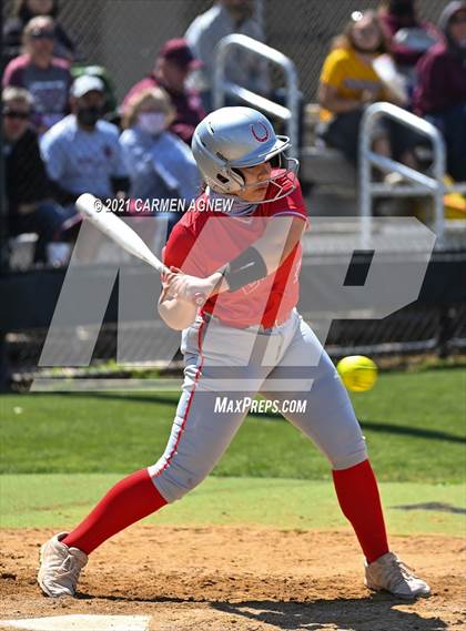 Thumbnail 3 in Cy-Fair vs Lake Belton (NFCA Texas High School Leadoff Classic Tournament) photogallery.