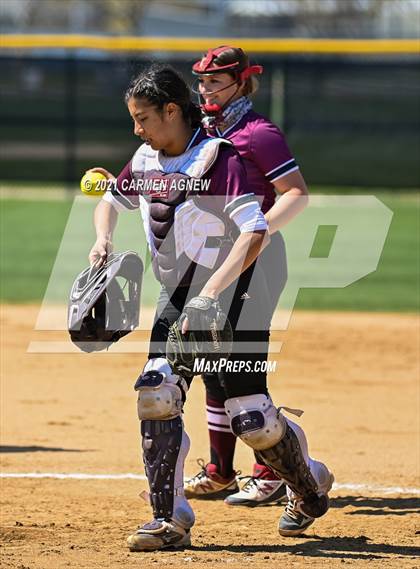 Thumbnail 1 in Cy-Fair vs Lake Belton (NFCA Texas High School Leadoff Classic Tournament) photogallery.