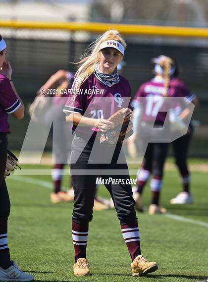 Thumbnail 3 in Cy-Fair vs Lake Belton (NFCA Texas High School Leadoff Classic Tournament) photogallery.