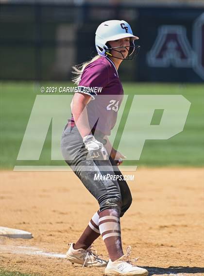 Thumbnail 2 in Cy-Fair vs Lake Belton (NFCA Texas High School Leadoff Classic Tournament) photogallery.