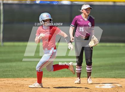 Thumbnail 3 in Cy-Fair vs Lake Belton (NFCA Texas High School Leadoff Classic Tournament) photogallery.