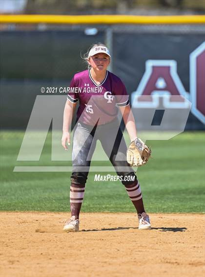 Thumbnail 2 in Cy-Fair vs Lake Belton (NFCA Texas High School Leadoff Classic Tournament) photogallery.