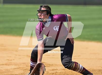 Thumbnail 3 in Cy-Fair vs Lake Belton (NFCA Texas High School Leadoff Classic Tournament) photogallery.