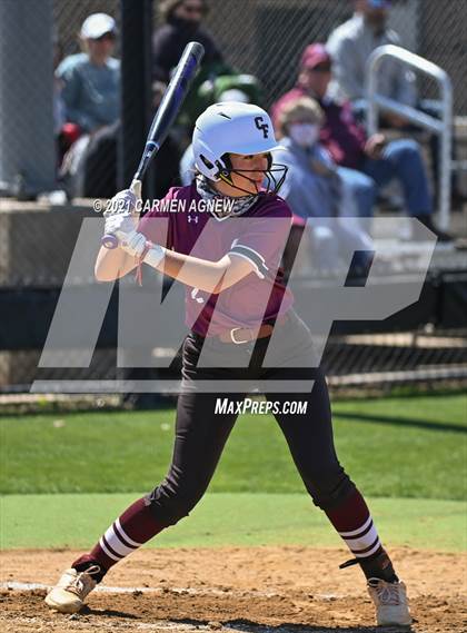 Thumbnail 2 in Cy-Fair vs Lake Belton (NFCA Texas High School Leadoff Classic Tournament) photogallery.