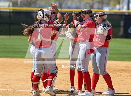 Thumbnail 1 in Cy-Fair vs Lake Belton (NFCA Texas High School Leadoff Classic Tournament) photogallery.