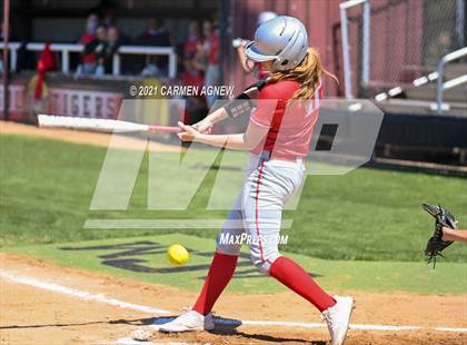 Thumbnail 2 in Cy-Fair vs Lake Belton (NFCA Texas High School Leadoff Classic Tournament) photogallery.