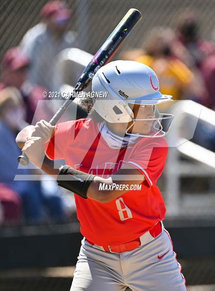 Thumbnail 3 in Cy-Fair vs Lake Belton (NFCA Texas High School Leadoff Classic Tournament) photogallery.