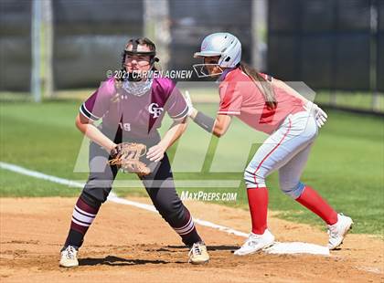 Thumbnail 2 in Cy-Fair vs Lake Belton (NFCA Texas High School Leadoff Classic Tournament) photogallery.