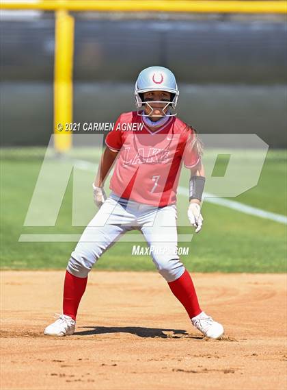 Thumbnail 1 in Cy-Fair vs Lake Belton (NFCA Texas High School Leadoff Classic Tournament) photogallery.