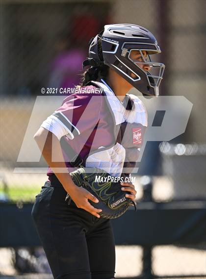 Thumbnail 3 in Cy-Fair vs Lake Belton (NFCA Texas High School Leadoff Classic Tournament) photogallery.