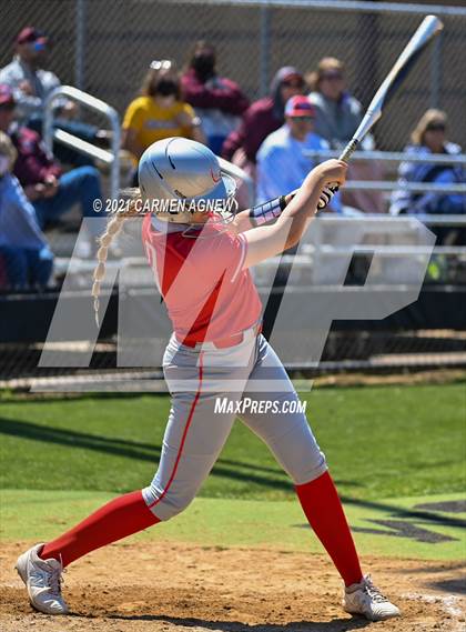Thumbnail 1 in Cy-Fair vs Lake Belton (NFCA Texas High School Leadoff Classic Tournament) photogallery.