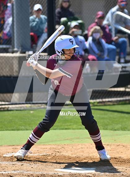 Thumbnail 1 in Cy-Fair vs Lake Belton (NFCA Texas High School Leadoff Classic Tournament) photogallery.