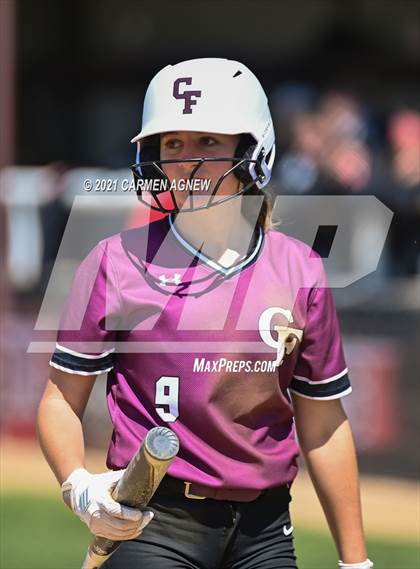 Thumbnail 1 in Cy-Fair vs Lake Belton (NFCA Texas High School Leadoff Classic Tournament) photogallery.
