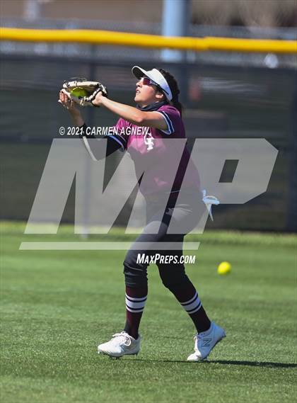Thumbnail 1 in Cy-Fair vs Lake Belton (NFCA Texas High School Leadoff Classic Tournament) photogallery.