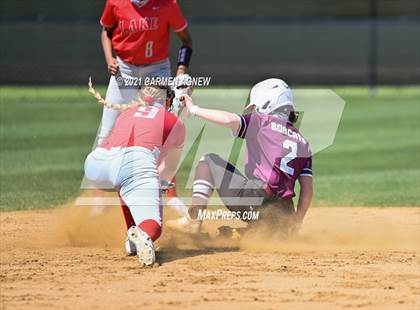 Thumbnail 3 in Cy-Fair vs Lake Belton (NFCA Texas High School Leadoff Classic Tournament) photogallery.
