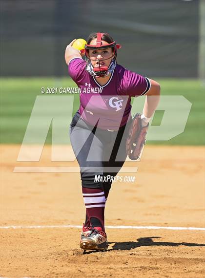 Thumbnail 1 in Cy-Fair vs Lake Belton (NFCA Texas High School Leadoff Classic Tournament) photogallery.