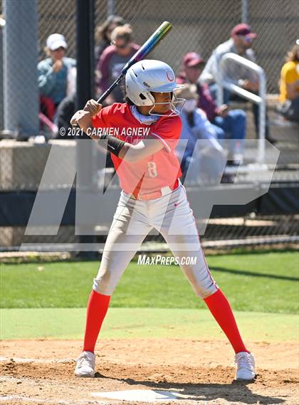 Thumbnail 1 in Cy-Fair vs Lake Belton (NFCA Texas High School Leadoff Classic Tournament) photogallery.