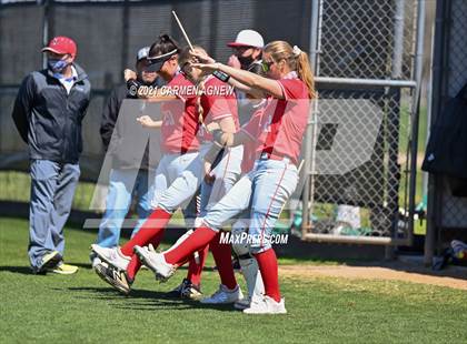 Thumbnail 3 in Cy-Fair vs Lake Belton (NFCA Texas High School Leadoff Classic Tournament) photogallery.