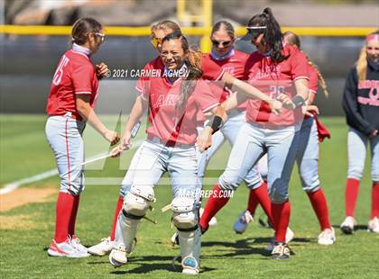 Thumbnail 1 in Cy-Fair vs Lake Belton (NFCA Texas High School Leadoff Classic Tournament) photogallery.