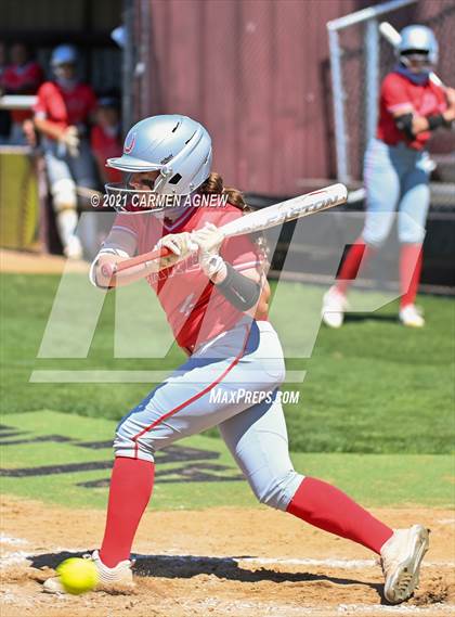 Thumbnail 1 in Cy-Fair vs Lake Belton (NFCA Texas High School Leadoff Classic Tournament) photogallery.