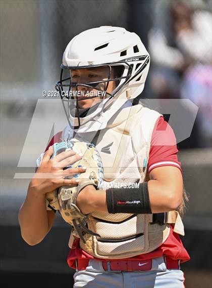 Thumbnail 1 in Cy-Fair vs Lake Belton (NFCA Texas High School Leadoff Classic Tournament) photogallery.