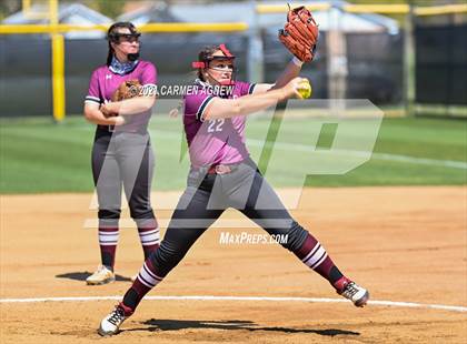 Thumbnail 3 in Cy-Fair vs Lake Belton (NFCA Texas High School Leadoff Classic Tournament) photogallery.