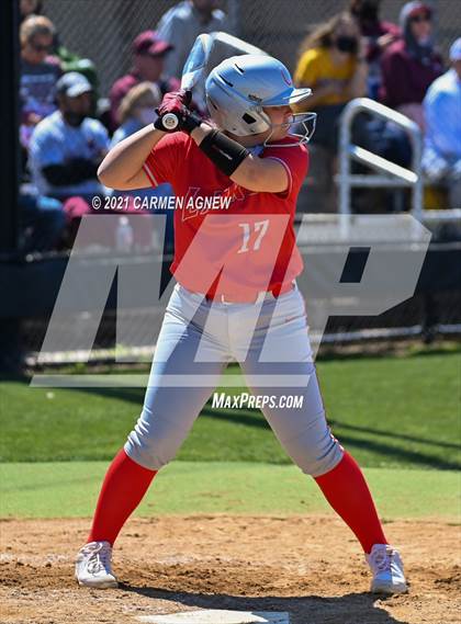 Thumbnail 3 in Cy-Fair vs Lake Belton (NFCA Texas High School Leadoff Classic Tournament) photogallery.