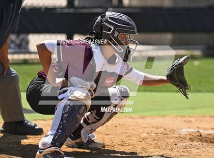 Thumbnail 3 in Cy-Fair vs Lake Belton (NFCA Texas High School Leadoff Classic Tournament) photogallery.