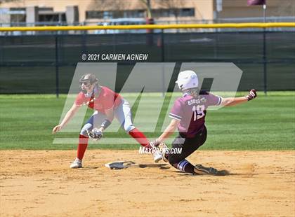 Thumbnail 2 in Cy-Fair vs Lake Belton (NFCA Texas High School Leadoff Classic Tournament) photogallery.