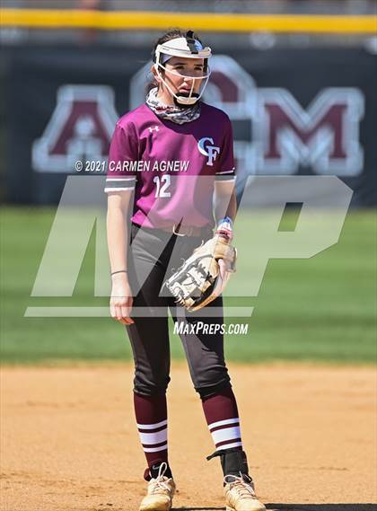 Thumbnail 2 in Cy-Fair vs Lake Belton (NFCA Texas High School Leadoff Classic Tournament) photogallery.