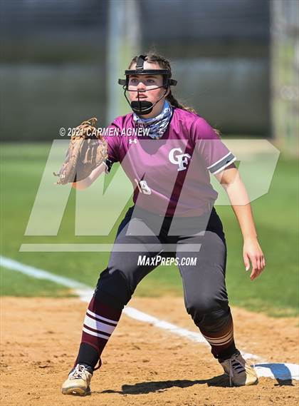 Thumbnail 2 in Cy-Fair vs Lake Belton (NFCA Texas High School Leadoff Classic Tournament) photogallery.