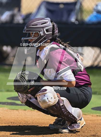 Thumbnail 2 in Cy-Fair vs Lake Belton (NFCA Texas High School Leadoff Classic Tournament) photogallery.