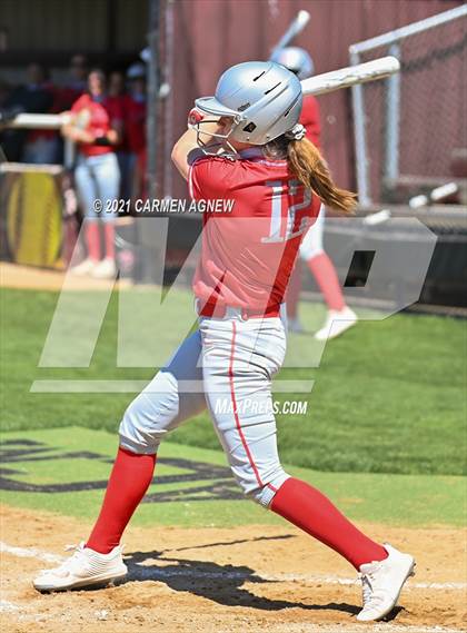 Thumbnail 1 in Cy-Fair vs Lake Belton (NFCA Texas High School Leadoff Classic Tournament) photogallery.