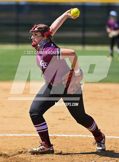 Thumbnail 2 in Cy-Fair vs Lake Belton (NFCA Texas High School Leadoff Classic Tournament) photogallery.