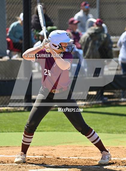 Thumbnail 2 in Cy-Fair vs Lake Belton (NFCA Texas High School Leadoff Classic Tournament) photogallery.