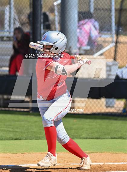 Thumbnail 3 in Cy-Fair vs Lake Belton (NFCA Texas High School Leadoff Classic Tournament) photogallery.