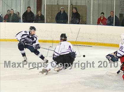 Thumbnail 1 in Pittsford @ Monroe-Woodbury (NYSPHSAA Division 1 Quarterfinal) photogallery.